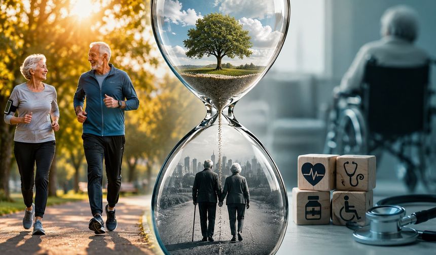 Türkiye’de Yaşam Süresi 78,5 Yıla Çıktı: Sağlıklı Yaşam Süresi 58 Yılda Kaldı