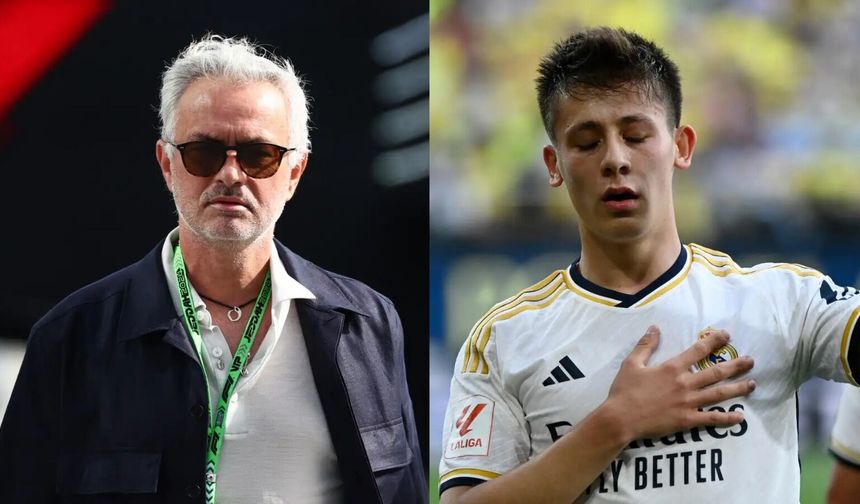 Jose Mourinho’dan Arda Güler’e Büyük Övgü: Gelecekteki Rolünü Açıkladı