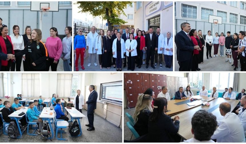 Bakan Tekin’den Okula Sürpriz Ziyaret: Derslere Katılıp Öğretmenlerle Buluştu