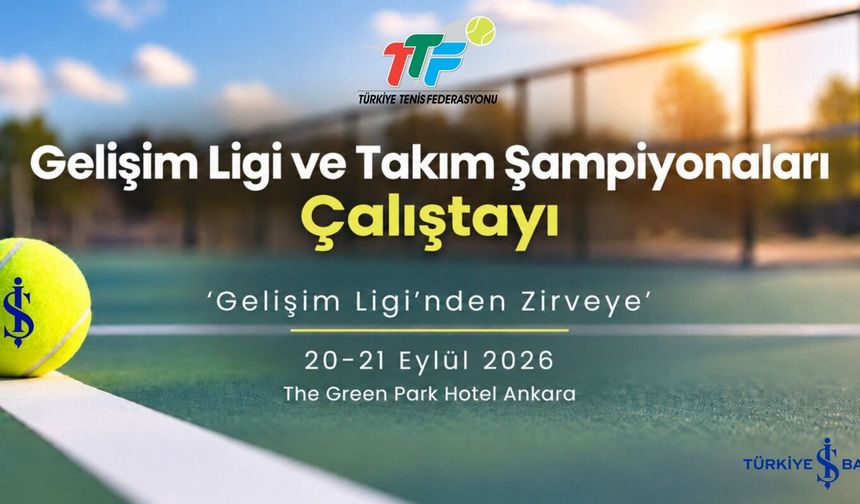Türk Tenisinde Gelecek Dönem Masaya Yatırılacak