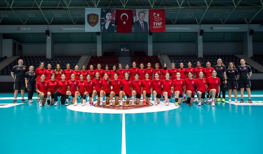 U15 Kadın Milli Takımı Aksaray’da Kampa Girecek