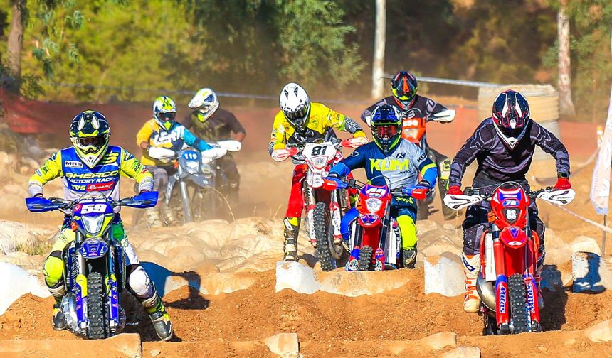 Süper Enduro’da Zorlu Randevu! Fethiye’de 7 Sınıfta Mücadele Edilecek