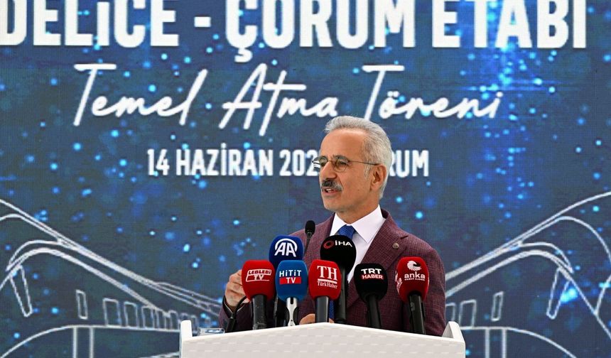 Ankara-Samsun Arası 2,5 Saate Düşecek! Hızlı Tren Hattında Yüzde 40 Aşıldı