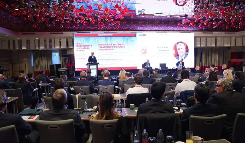 Bakan Bolat Açıkladı: Kişi Başına Gelir 20 Bin Doları Aşabilir!