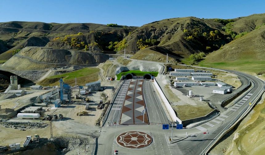 Erzurum-Rize Yolunda Yeni Dönem! 20 Dakikalık Yol 5 Dakikaya Düşüyor