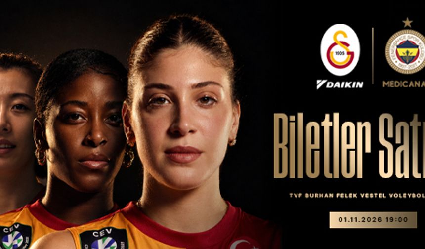 Galatasaray-Fenerbahçe Derbisinde Biletler Satışta! Öğrencilere Yüzde 50 İndirim
