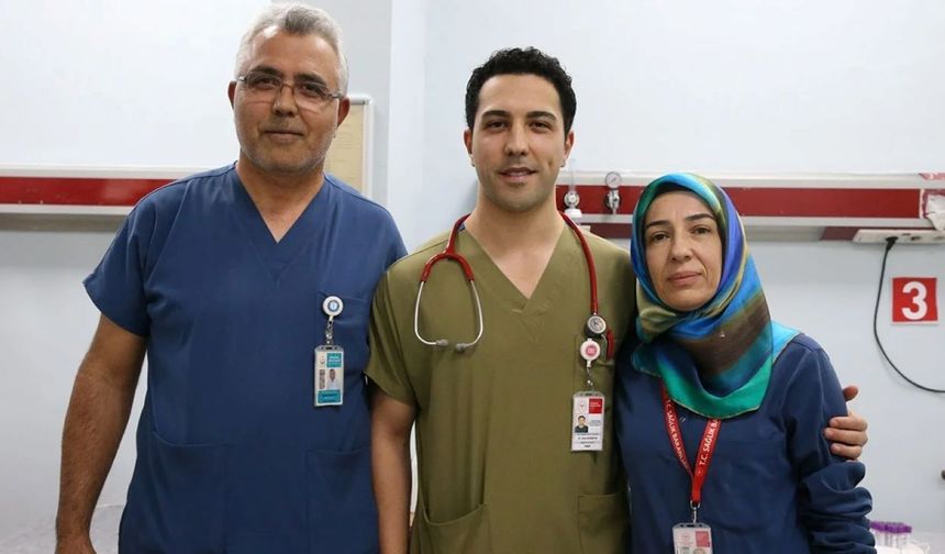 Çocukluğunun Geçtiği Hastaneye 22 Yıl Sonra Doktor Olarak Döndü
