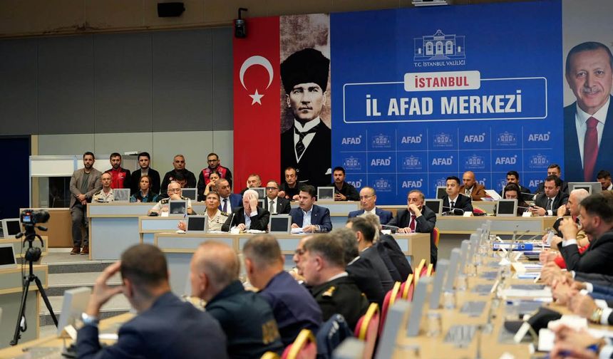 İstanbul'da 83 Yılın En Şiddetli Yağışı Meydana Geldi