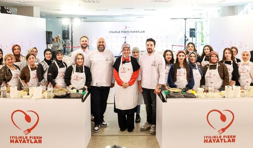 Depremden Etkilenen 20 Kadın Ünlü Şeflerle Mutfağa Girdi