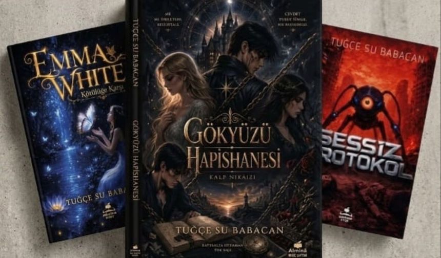 16 Yaşında Üçüncü Kitabını Yayımladı! Genç Yazar Tuğçe Su Babacan’dan Örnek Başarı