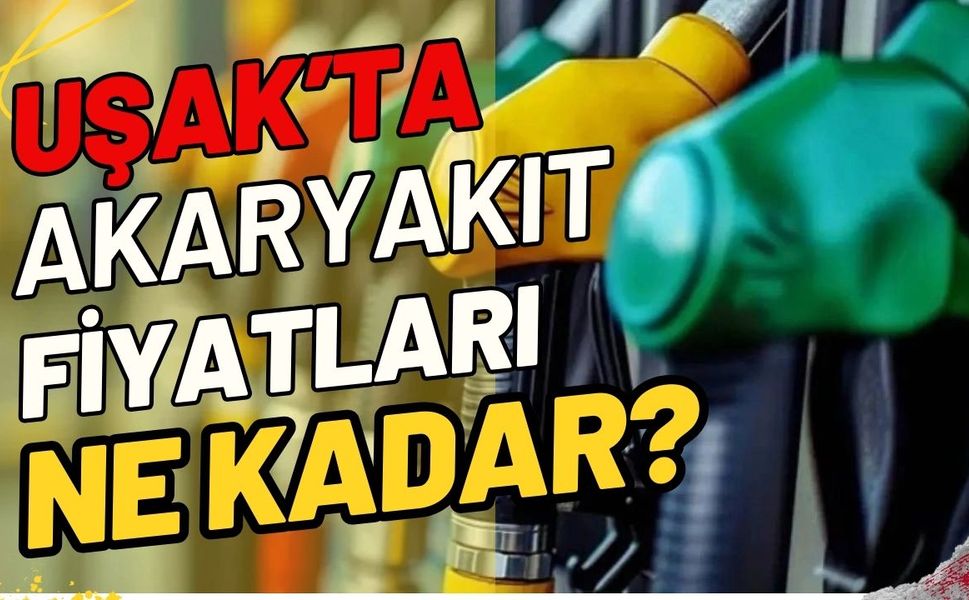 Uşak'ta Benzin Fiyatlarına Sessiz Güncelleme: Sürücüler Dikkat!