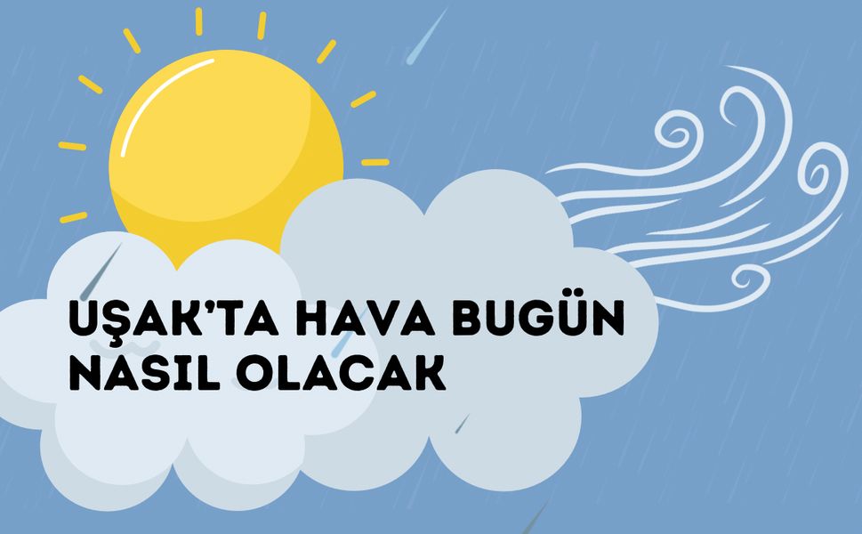 16 Mart 2025 Uşak Hava Durumu
