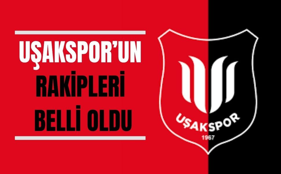 Uşakspor’un 2025-2026 Sezonu Fikstürü Belli Oldu
