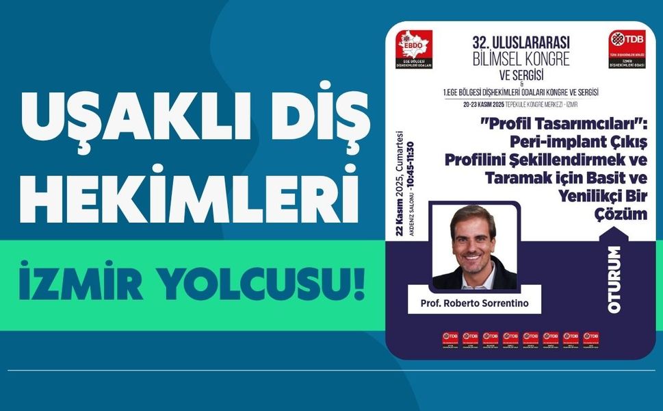 Uşaklı Diş Hekimleri İzmir Yolcusu!