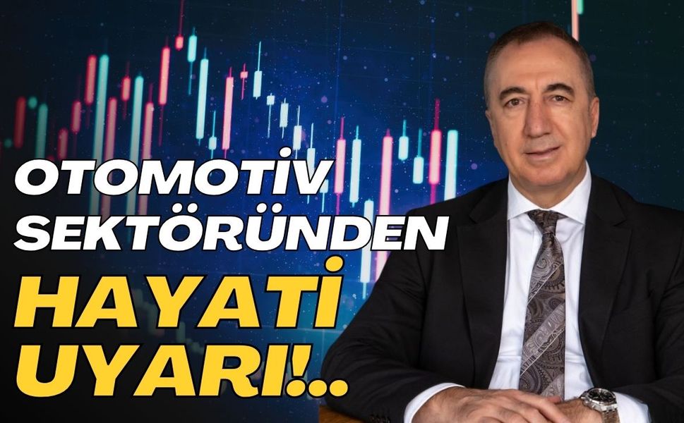 OTOMOTİV SEKTÖRÜNDEN HAYATİ UYARI!..