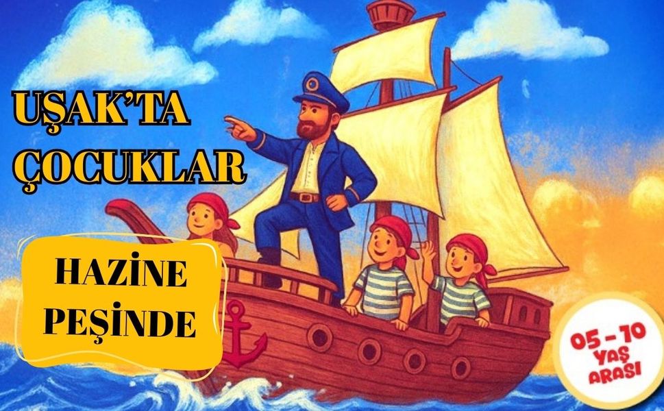 “Hazine Adası” Tiyatrosu Çocukkent’te Miniklerle Buluşuyor