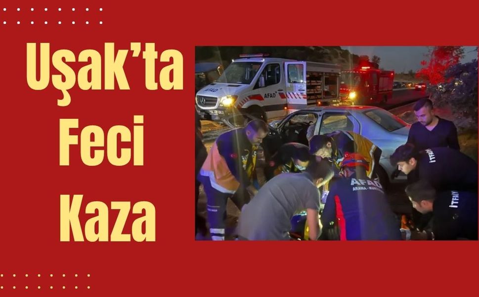 Araçta sıkışan vatandaşı AFAD ve İtfaiye Kurtardı