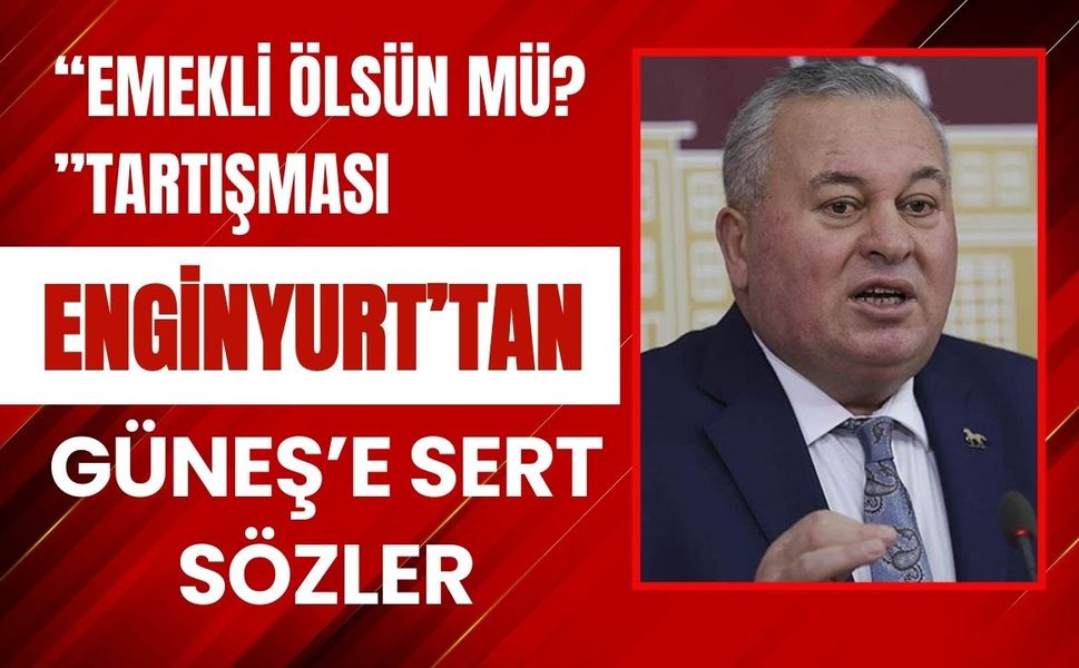 “Emekli Ölsün Mü?” Tartışmasında Enginyurt’tan Güneş’e Çıkış