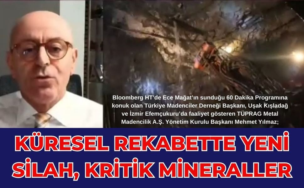 Küresel Rekabette Yeni Silah, Kritik Mineraller