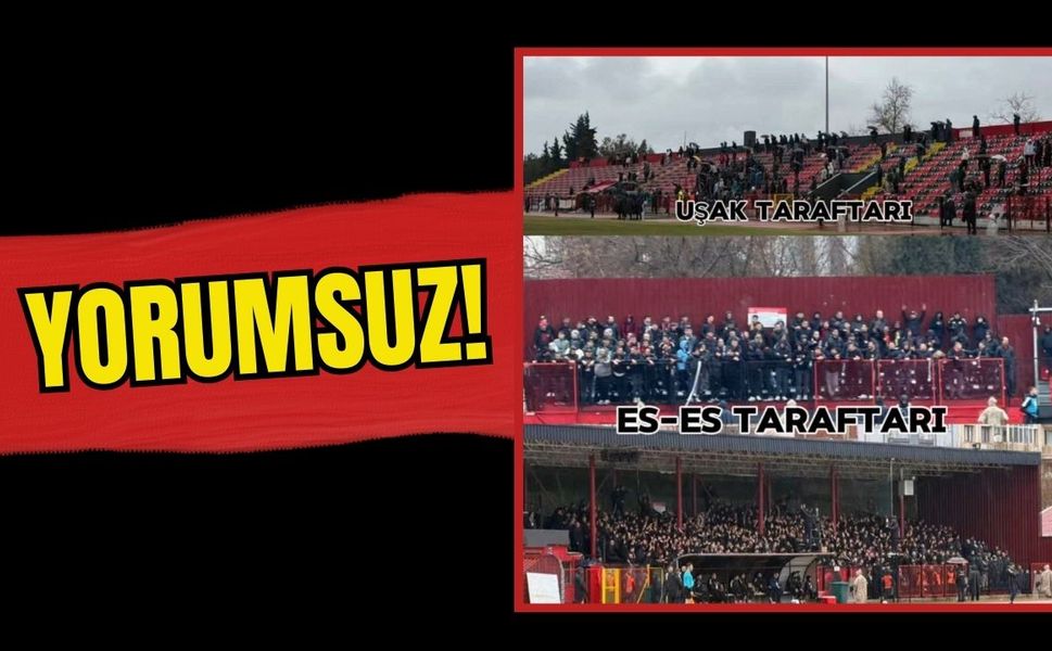 Uşakspor’da Tribün Görüntüleri Tartışmayı Alevlendirdi