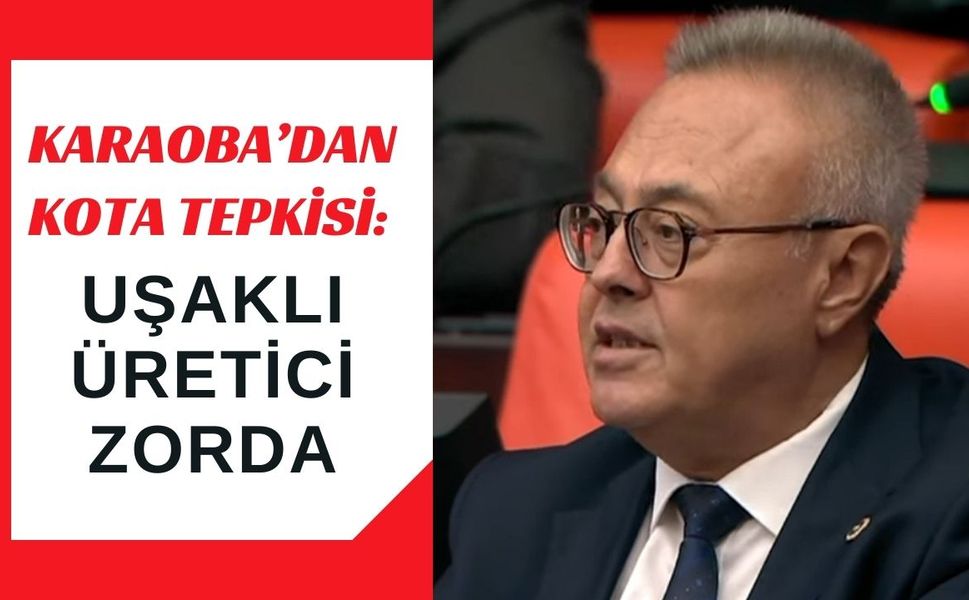 Karaoba’dan Kota Tepkisi: Uşaklı Üretici Zorda