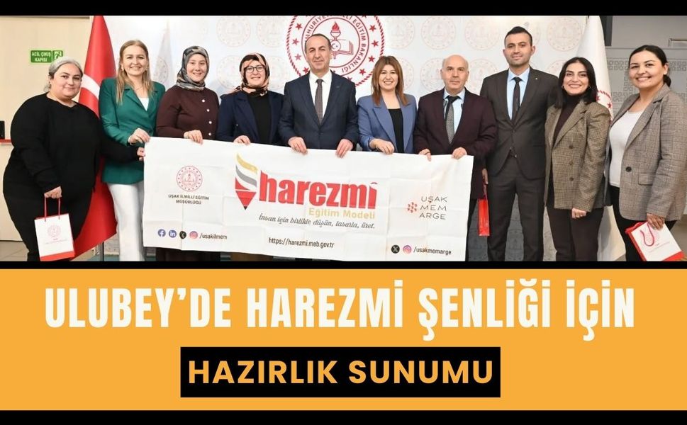 Ulubey’de Harezmi Şenliği İçin Hazırlık Sunumu