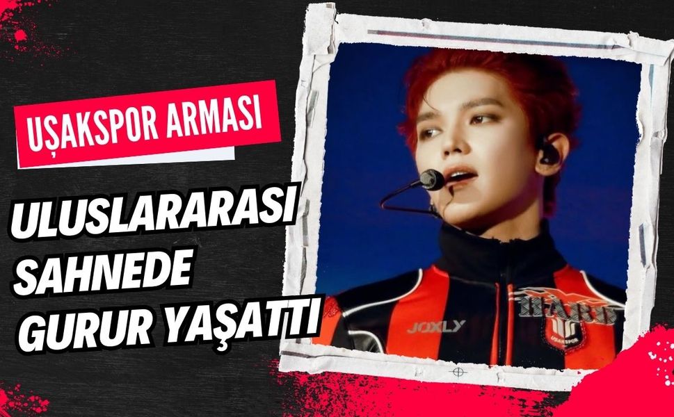 Uşakspor Logosu Binlerce Kilometre Ötede