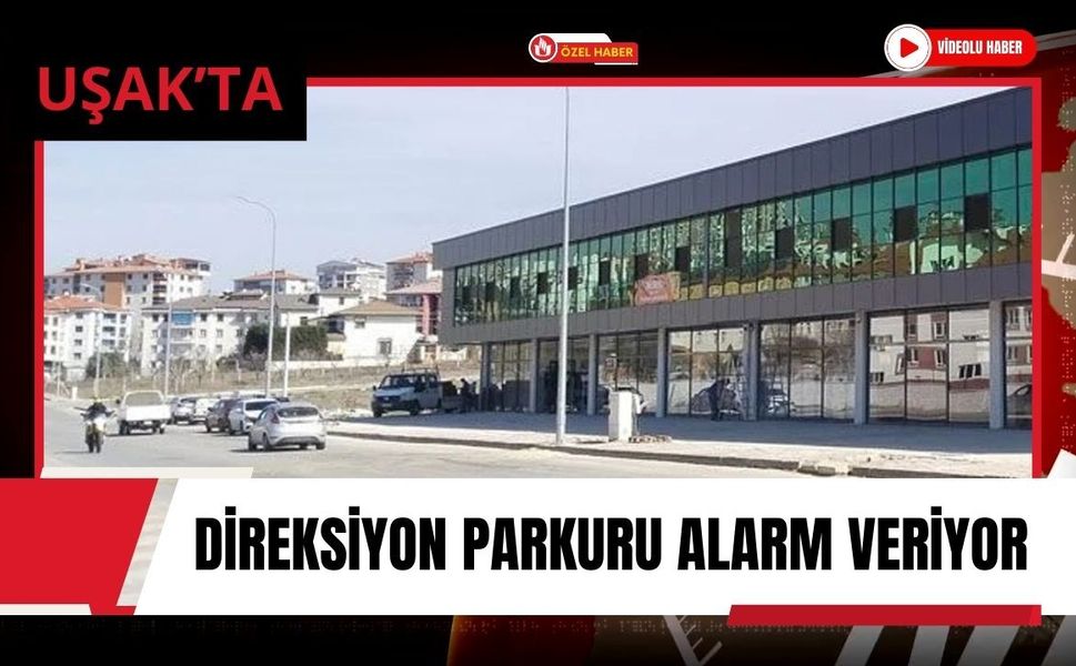Uşak’ta Direksiyon Parkuru Alarm Veriyor
