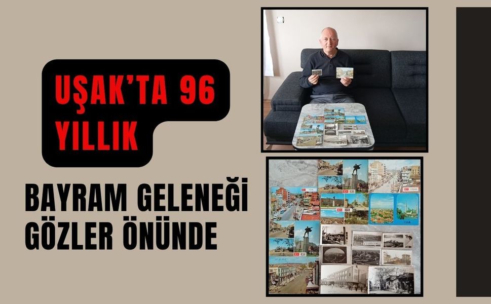 Uşak’ta 96 Yıllık Bayram Geleneği Gözler Önünde