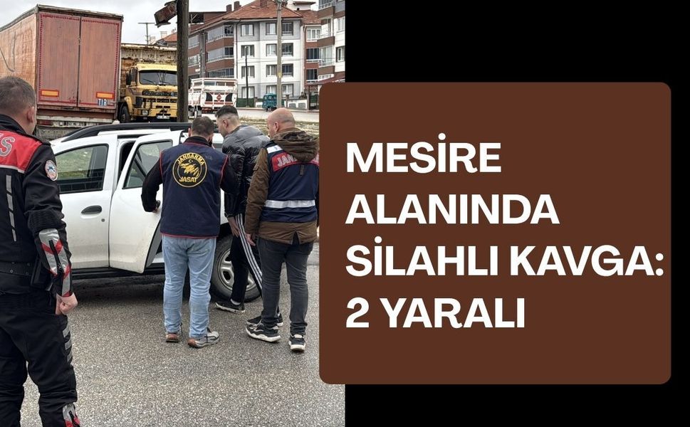 Mesire Alanında Silahlı Kavga: 2 Yaralı