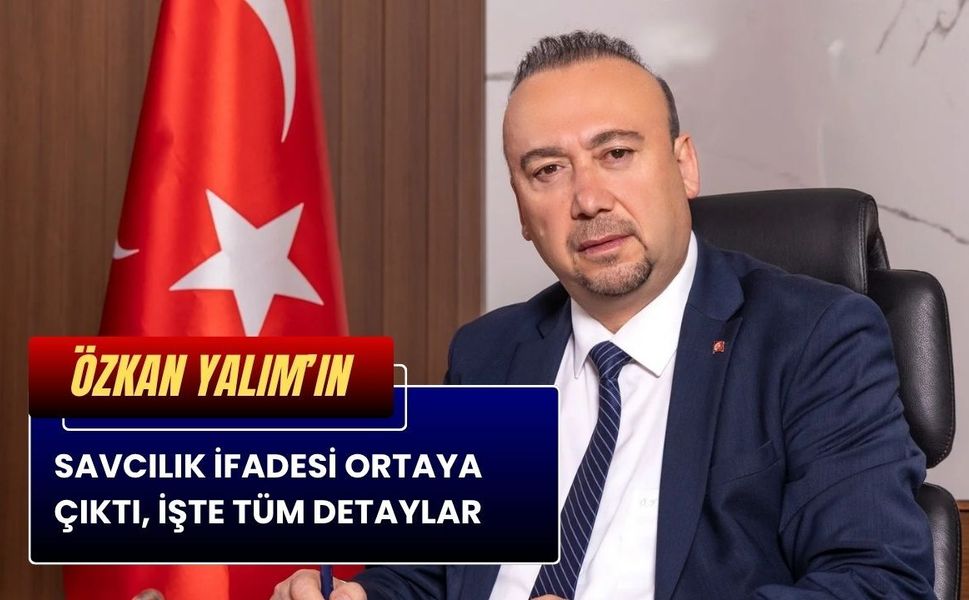 Yalım’ın Savcılık İfadesi Ortaya Çıktı, İşte Tüm detaylar