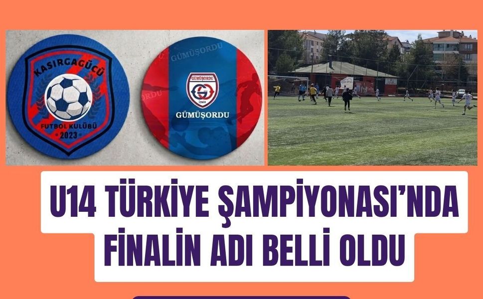 U14 Türkiye Şampiyonası’nda Finalin Adı Belli Oldu