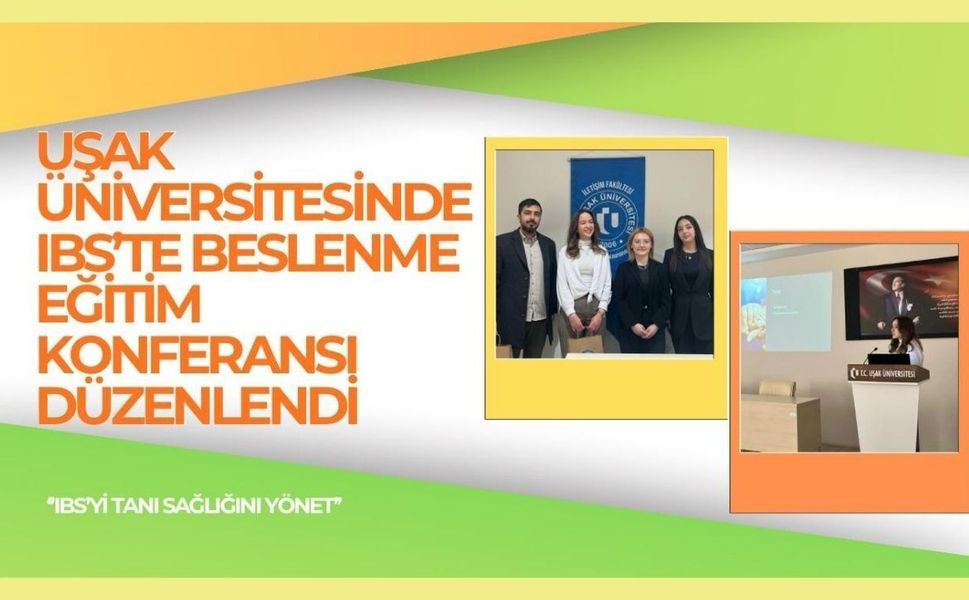 “IBS’te Beslenme Eğitimi” Konferans Etkinliği