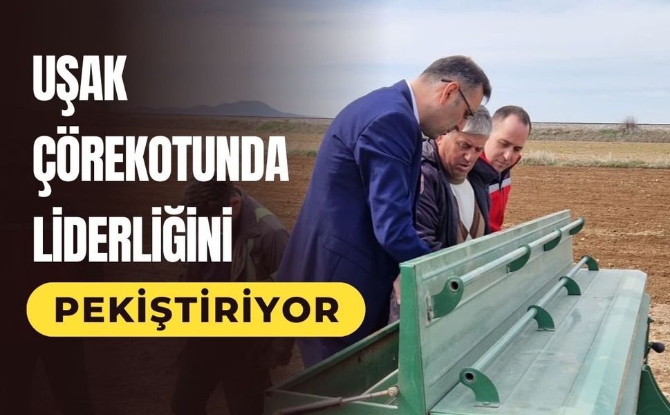Uşak Çörekotunda Liderliğini Pekiştiriyor