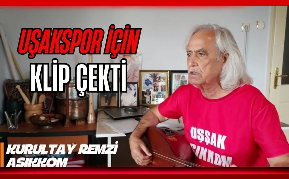 Uşakspor İçin Çekti, Şehir Bunu Konuşuyor