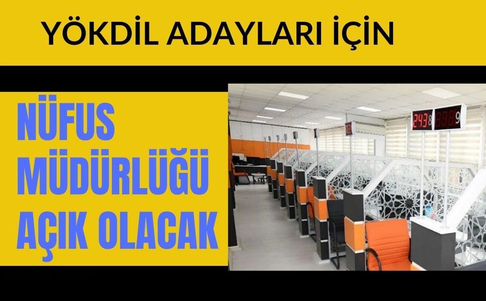 YÖKDİL Adayları İçin Uşak’ta Önemli Duyuru