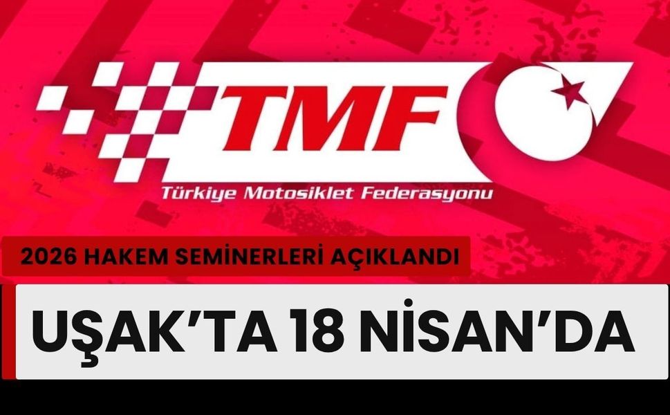 2026 Hakem Seminerleri Açıklandı: Uşak’ta 18 Nisan’da