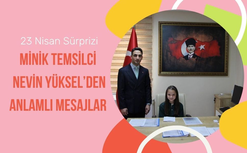 Banaz’da 23 Nisan’da Makam Çocuklara Devredildi