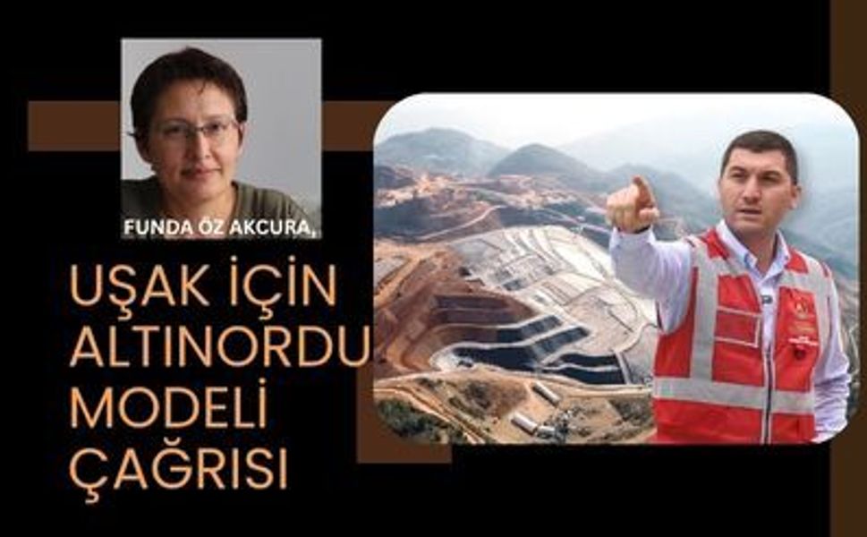 Uşak İçin Altınordu Modeli Çağrısı