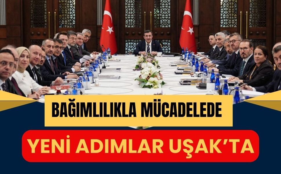 Bağımlılıkla Mücadelede Yeni Adımlar Uşak’ta