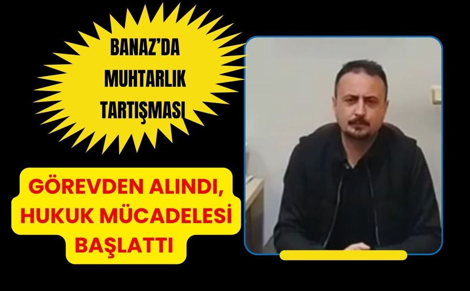 Görevden Alındı, Hukuk Mücadelesi Başlattı