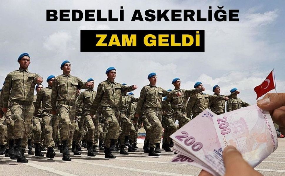 Bedelli Askerlik 417 Bin TL Oldu