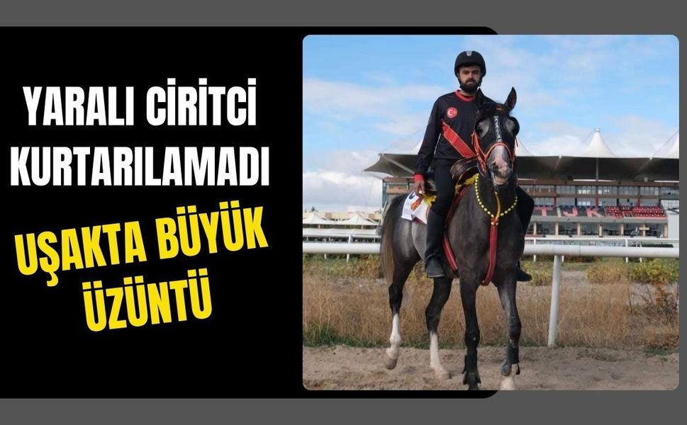 Yaralı Ciritci Kurtarılamadı: Uşak’ta Büyük Üzüntü