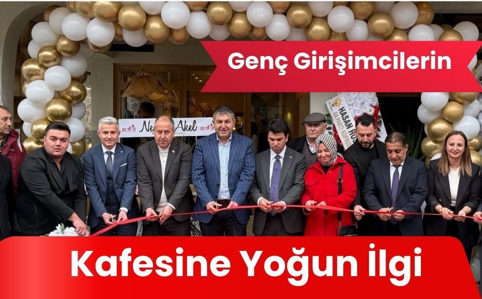 Gediz’de Genç Girişimcilerin Kafesine Yoğun İlgi