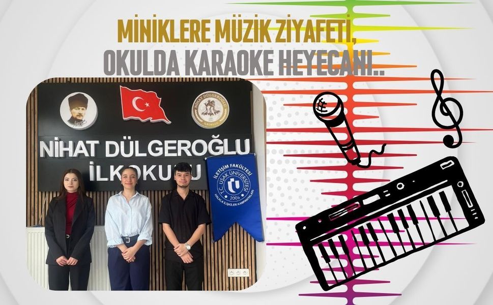 Miniklere Müzik Ziyafeti, Okulda Karaoke Heyecanı