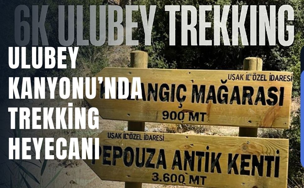 Ulubey Kanyonu’nda Trekking Heyecanı: Doğanın Kalbine Yolculuk Başlıyor