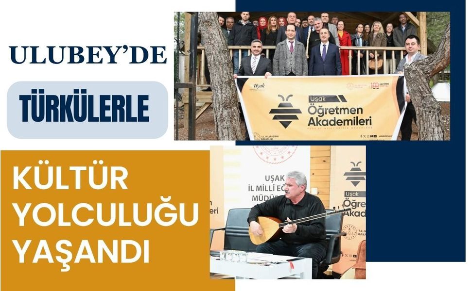 Ulubey’de Türkülerle Kültür Yolculuğu Yaşandı