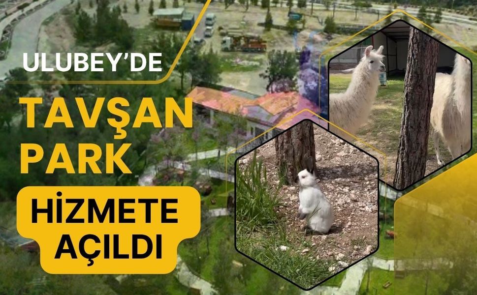 Ulubey’de Tavşan Park Hizmete Açıldı