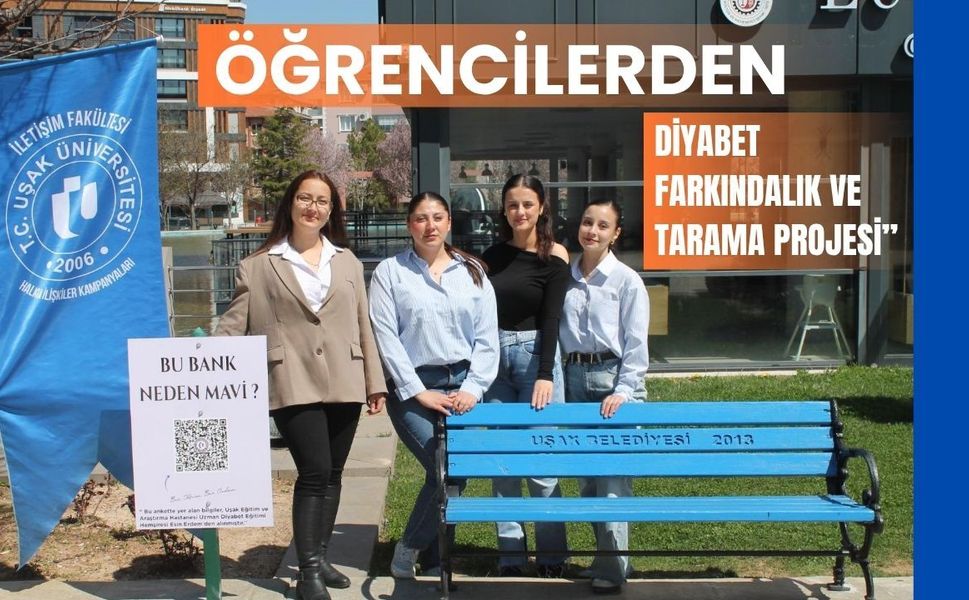 Öğrencilerden “Diyabet Farkındalık ve Tarama Projesi”
