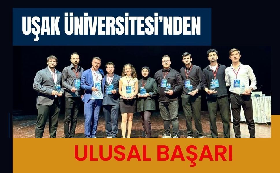 Uşak Üniversitesi’nden Ulusal Başarı: ÜNİFEST’te Finale Kaldı